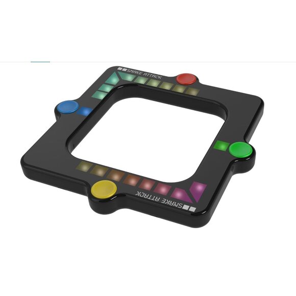 Snake Attack Electronic Handheld Game – Solo and Multiplayer Reflex Game for Kid - Picture 4 of 5